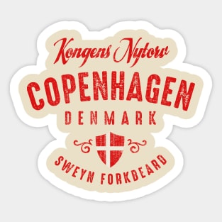 Copenhagen Sticker